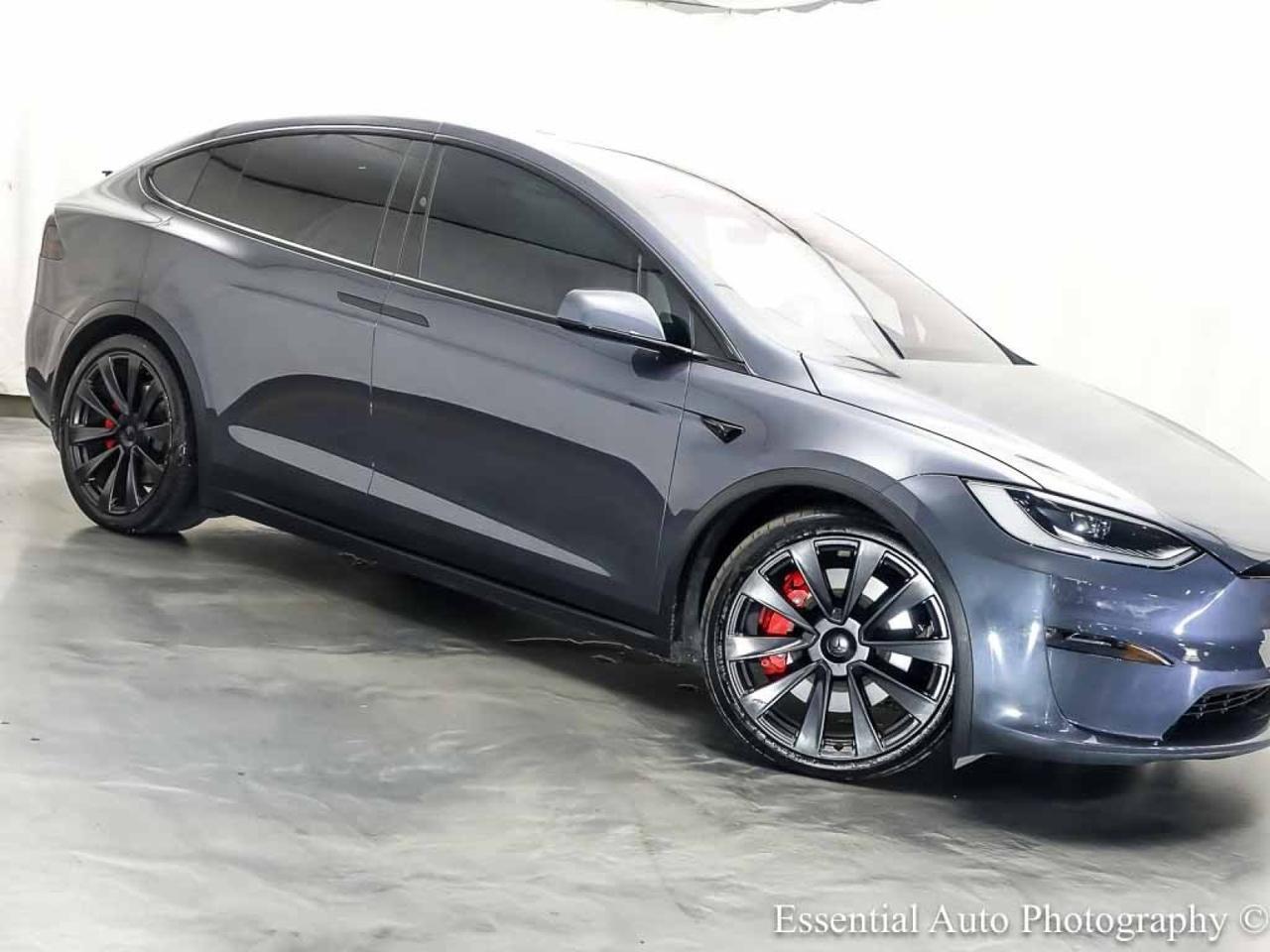 2023 Tesla Model X Plaid HW4 FULL SELF DRIVING Willowbrook IL