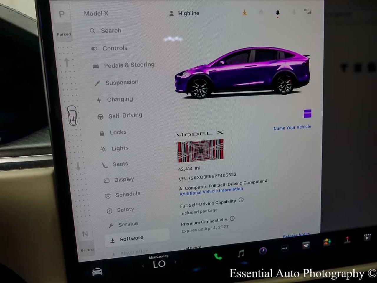 2023 Tesla Model X Plaid HW4 FULL SELF DRIVING Willowbrook IL