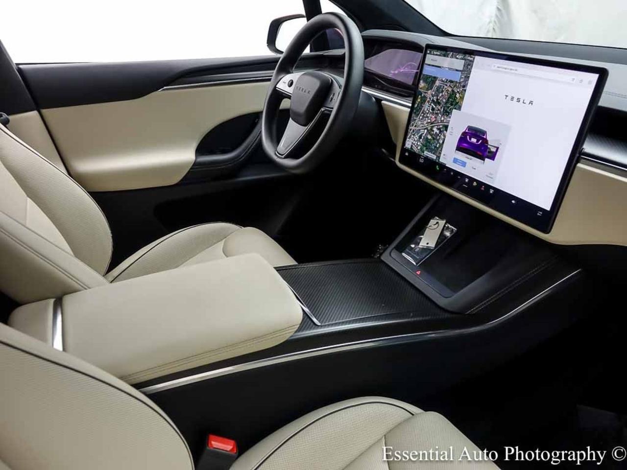 2023 Tesla Model X Plaid HW4 FULL SELF DRIVING Willowbrook IL