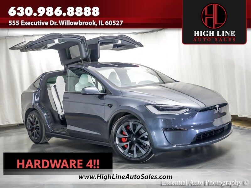 2023 Tesla Model X Plaid HW4