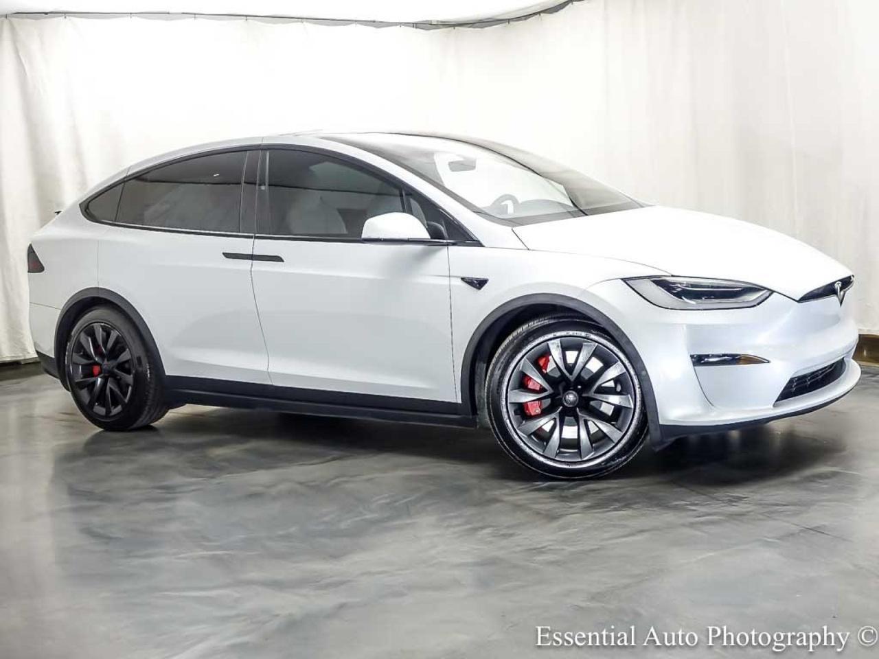 2023 Tesla Model X Plaid HW4
