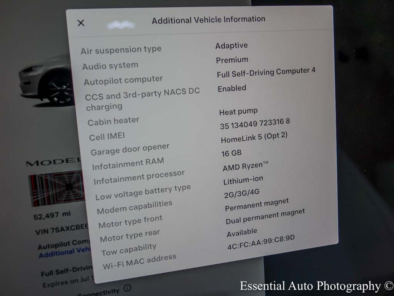 2023 Tesla Model X Plaid HW4 Willowbrook IL