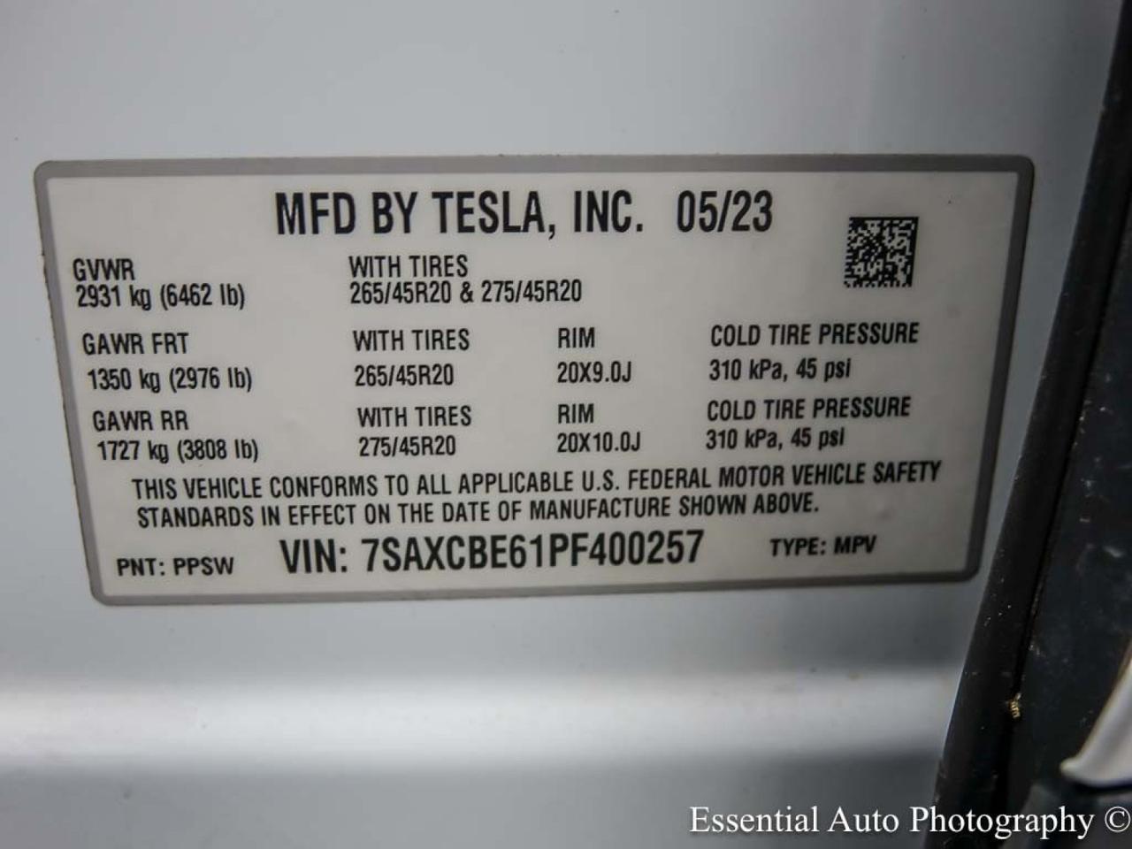 2023 Tesla Model X Plaid HW4 Willowbrook IL