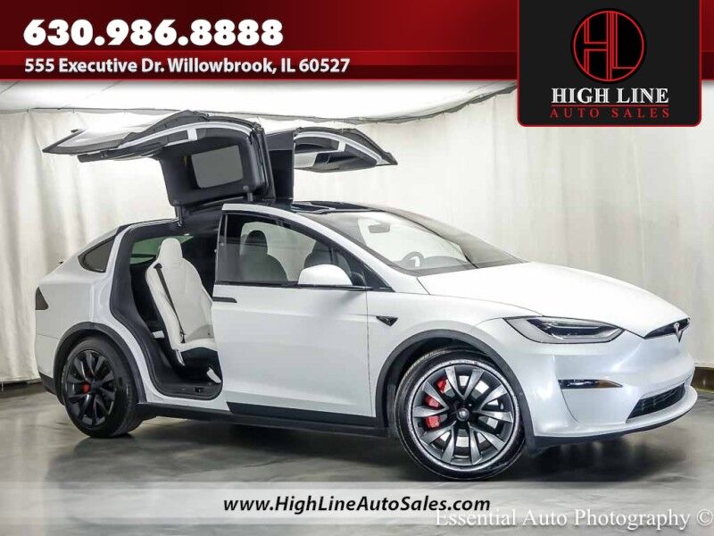 2023 Tesla Model X Plaid HW4