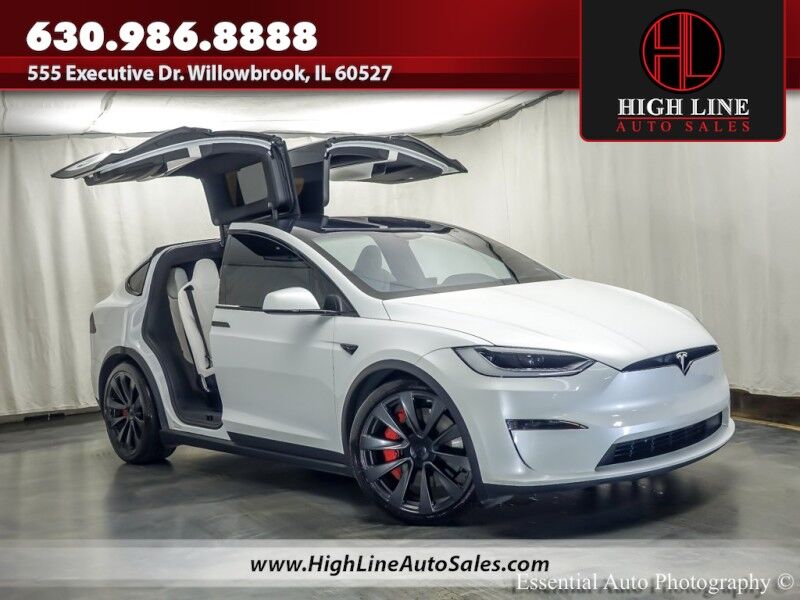 2023 Tesla Model X Plaid HW4