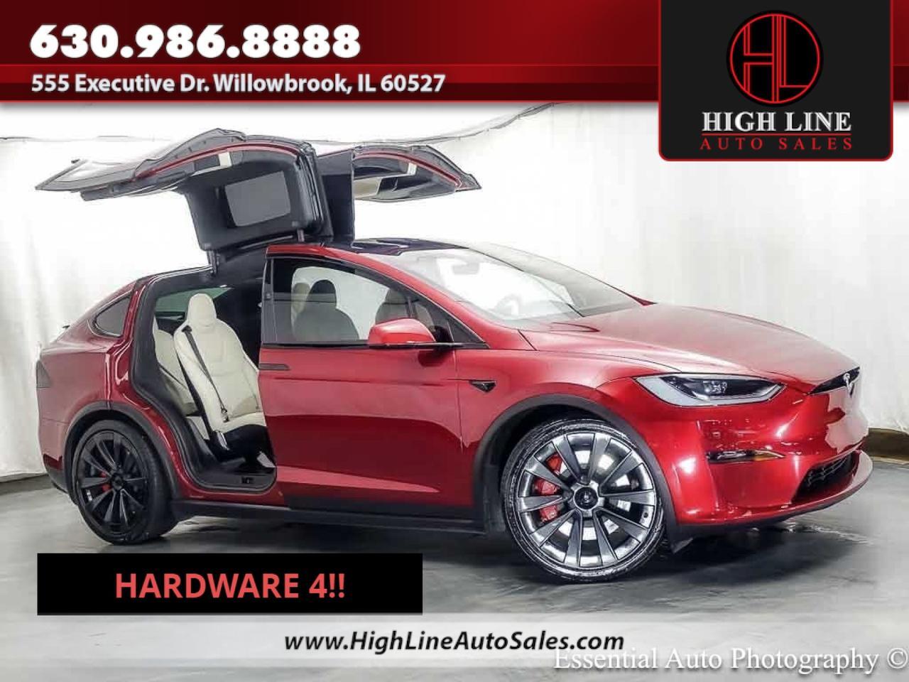 2023 Tesla Model X Plaid HW4