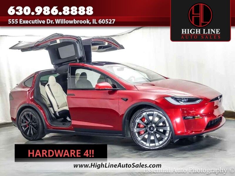 2023 Tesla Model X Plaid HW4