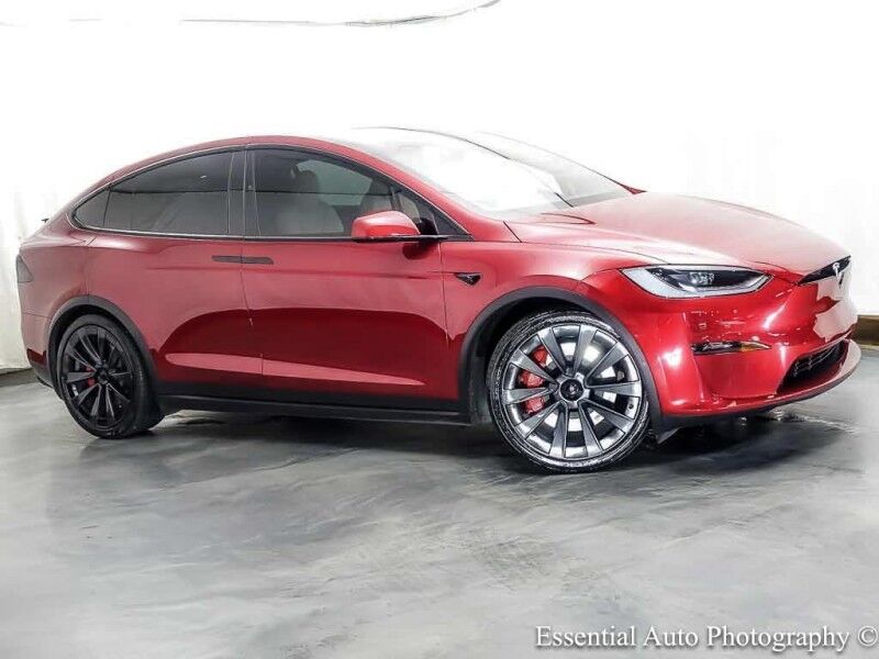 2023 Tesla Model X Plaid HW4
