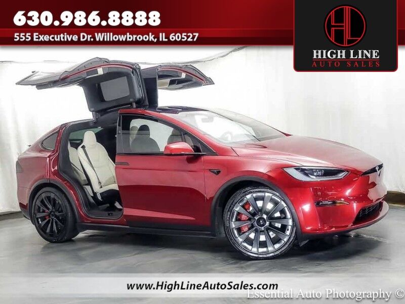 2023 Tesla Model X Plaid HW4