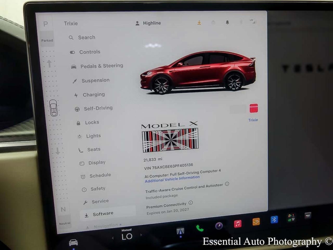 2023 Tesla Model X Plaid HW4 Willowbrook IL