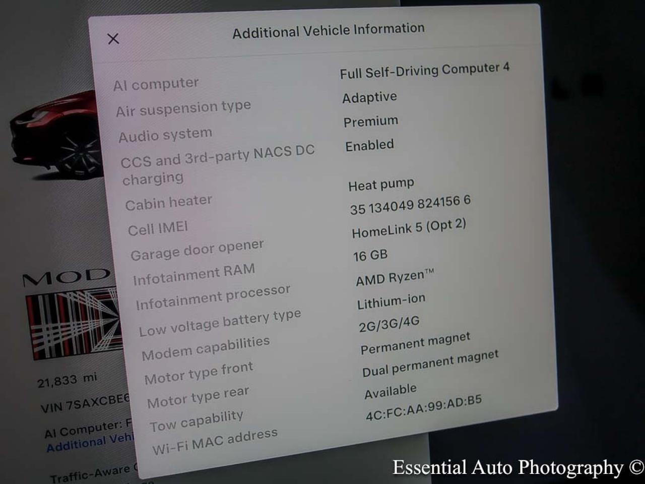 2023 Tesla Model X Plaid HW4 Willowbrook IL