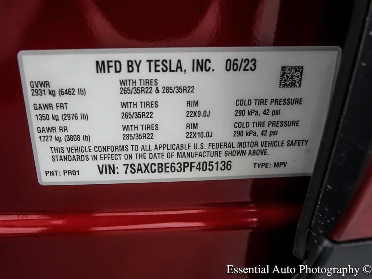 2023 Tesla Model X Plaid HW4 Willowbrook IL