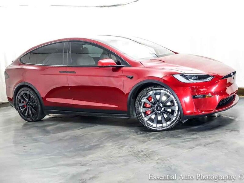2023 Tesla Model X Plaid HW4