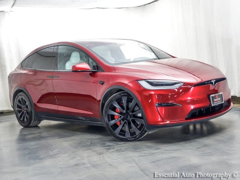 2023 Tesla Model X Plaid HW4