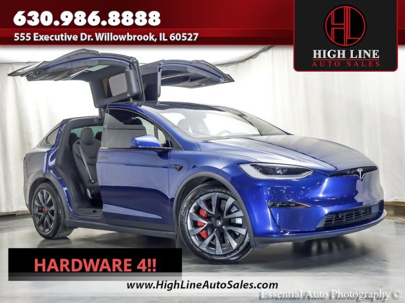 2023 Tesla Model X Plaid HW4