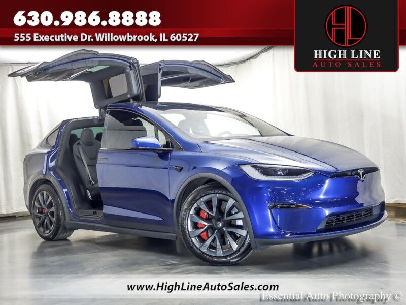 2023 Tesla Model X Plaid HW4