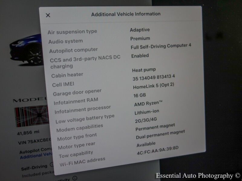 2023 Tesla Model X Plaid HW4 Willowbrook IL