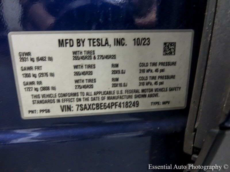2023 Tesla Model X Plaid HW4 Willowbrook IL