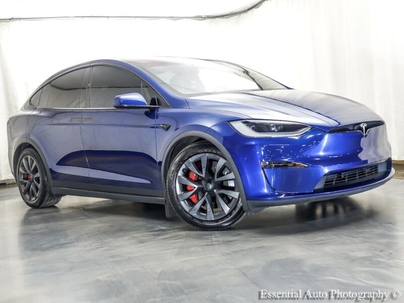 2023 Tesla Model X Plaid HW4