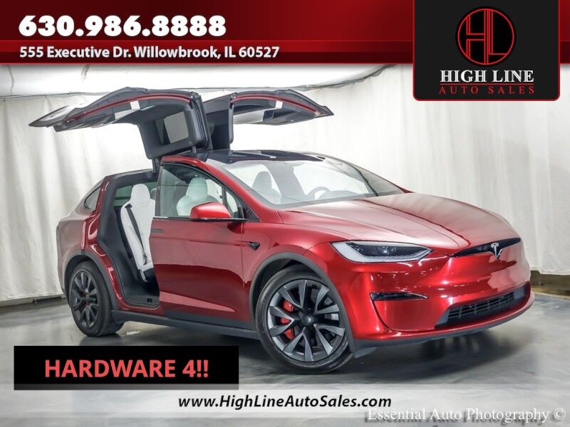 2023 Tesla Model X Plaid HW4