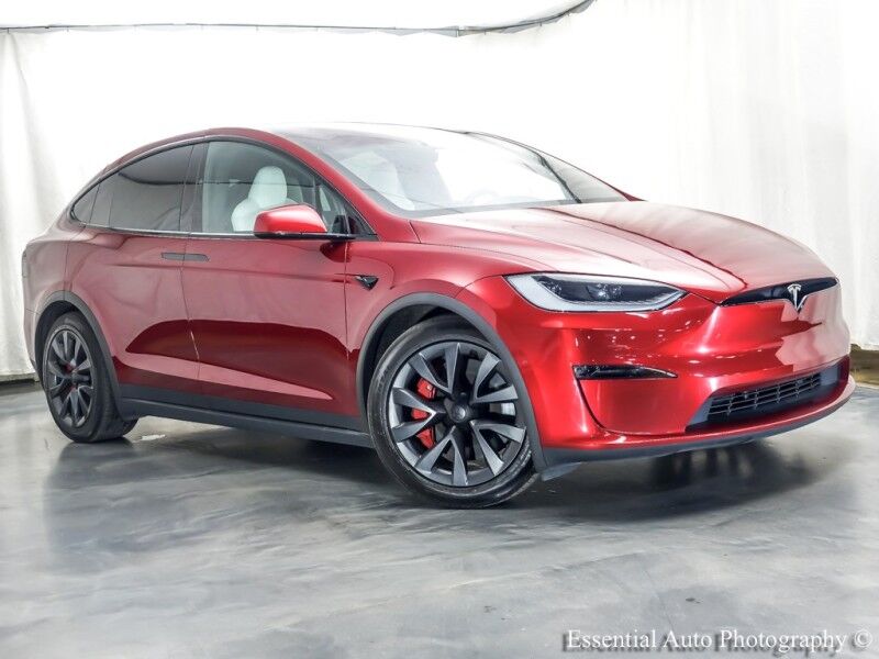 2023 Tesla Model X Plaid HW4