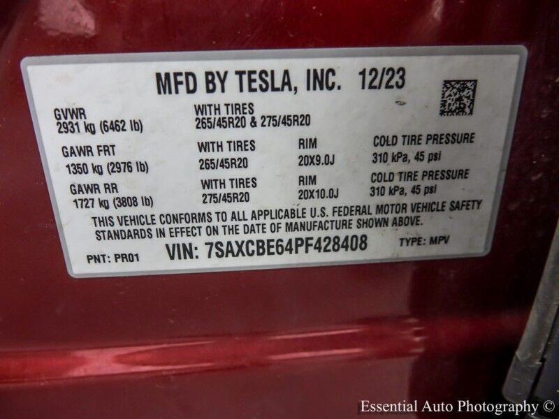 2023 Tesla Model X Plaid HW4 Willowbrook IL
