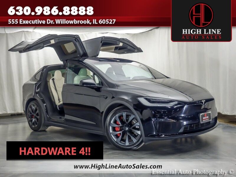 2023 Tesla Model X Plaid HW4