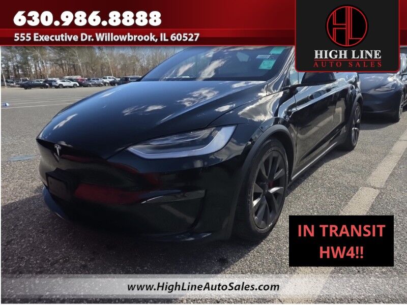 2023 Tesla Model X Plaid HW4