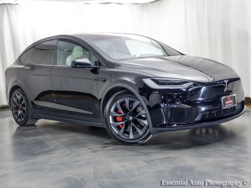 2023 Tesla Model X Plaid HW4
