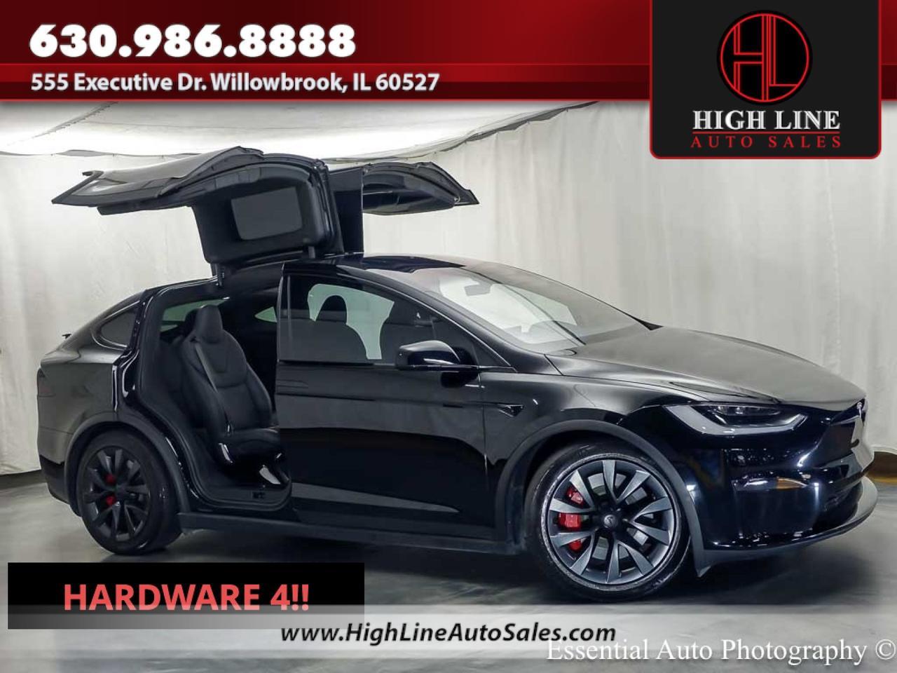 2023 Tesla Model X Plaid HW4