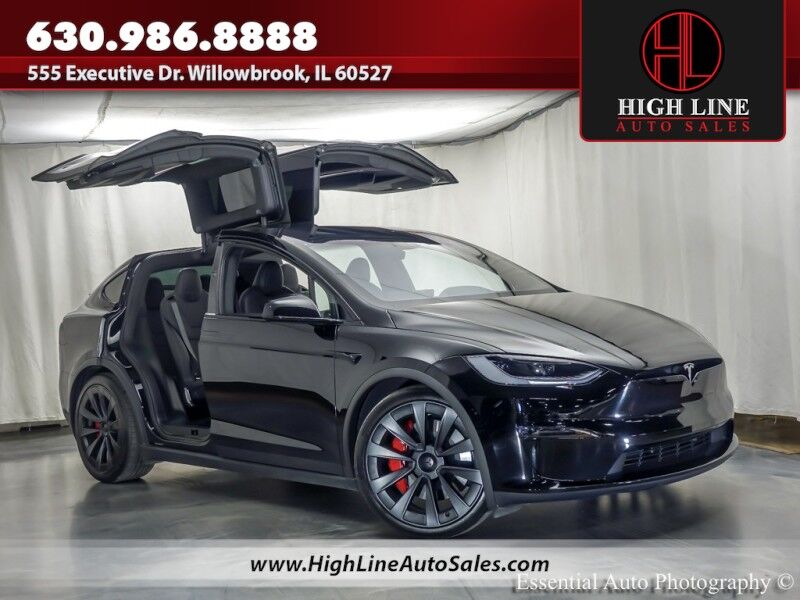 2023 Tesla Model X Plaid HW4