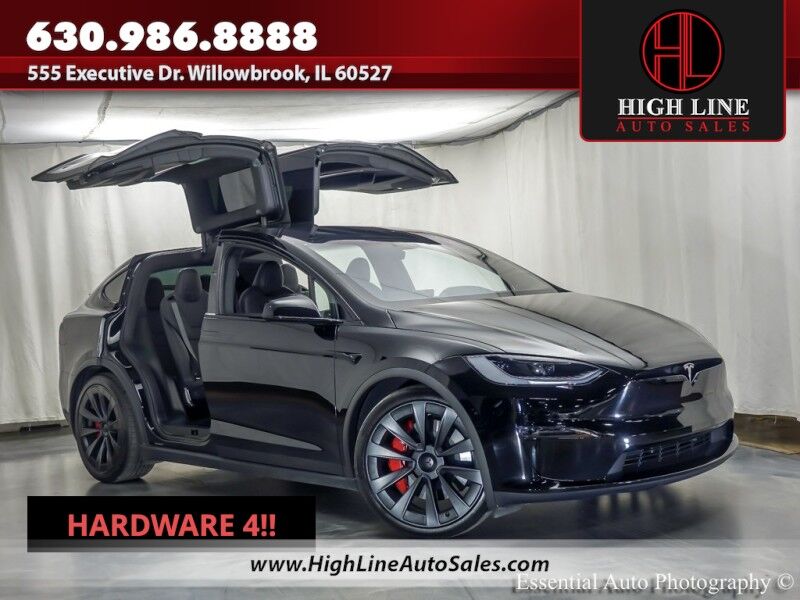 2023 Tesla Model X Plaid HW4