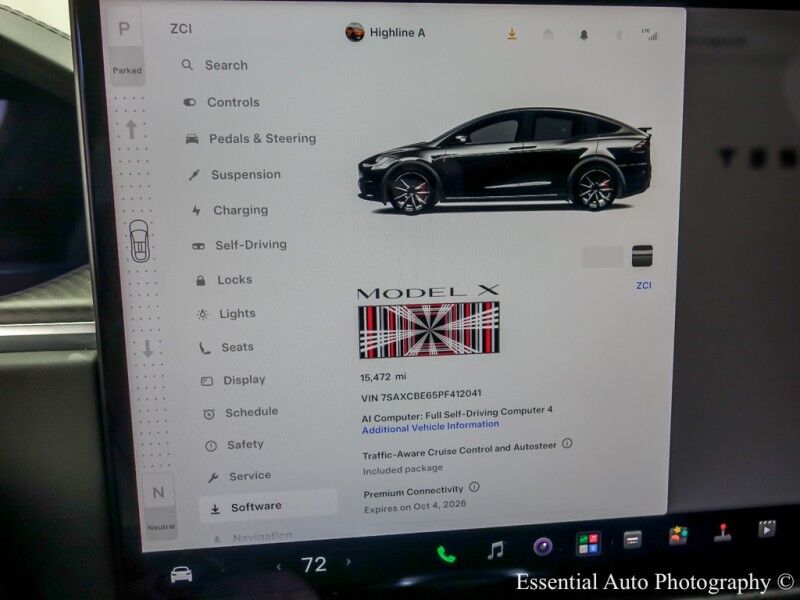 2023 Tesla Model X Plaid HW4 Willowbrook IL