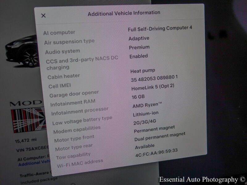 2023 Tesla Model X Plaid HW4 Willowbrook IL