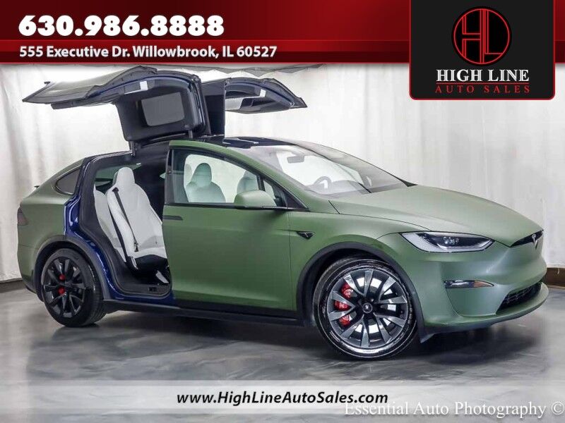 2023 Tesla Model X Plaid HW4