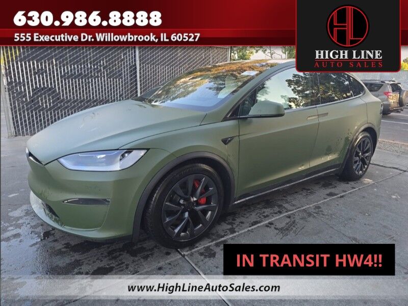 2023 Tesla Model X Plaid HW4