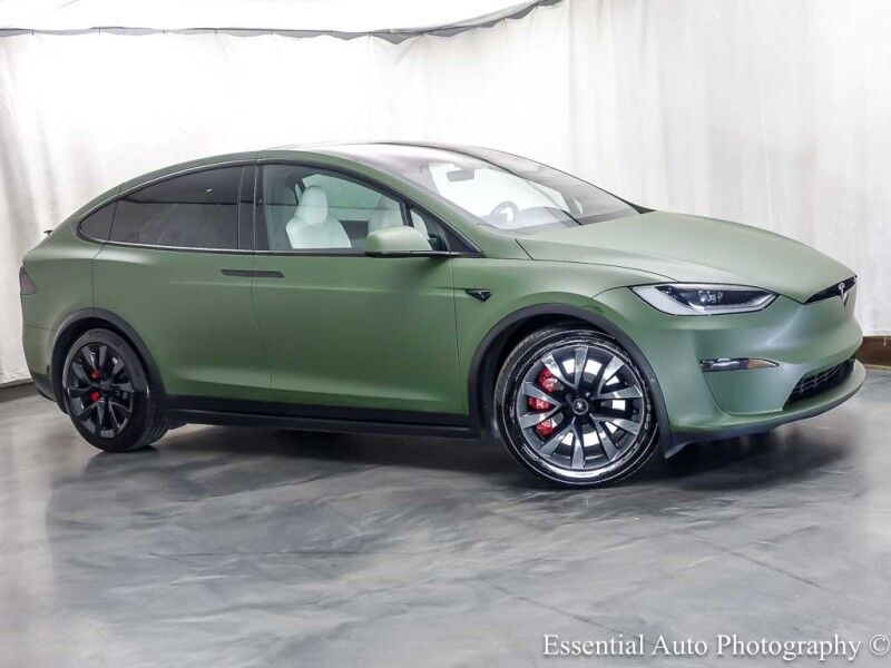 2023 Tesla Model X Plaid HW4