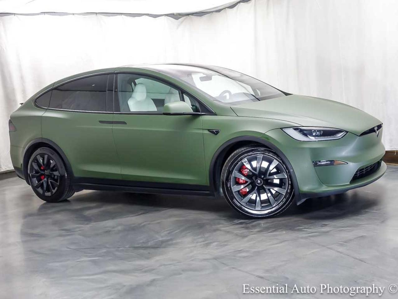 2023 Tesla Model X Plaid HW4