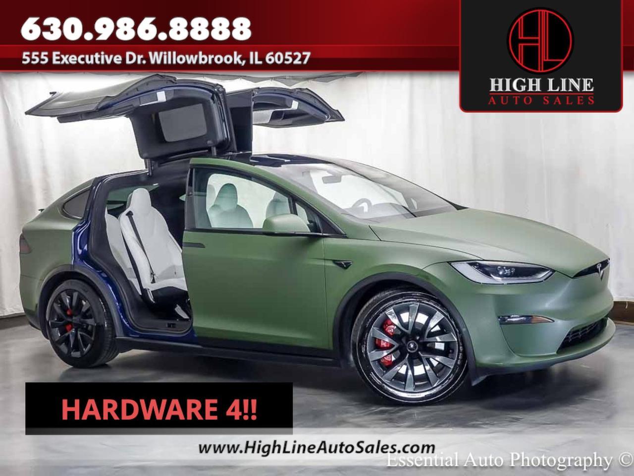 2023 Tesla Model X Plaid HW4
