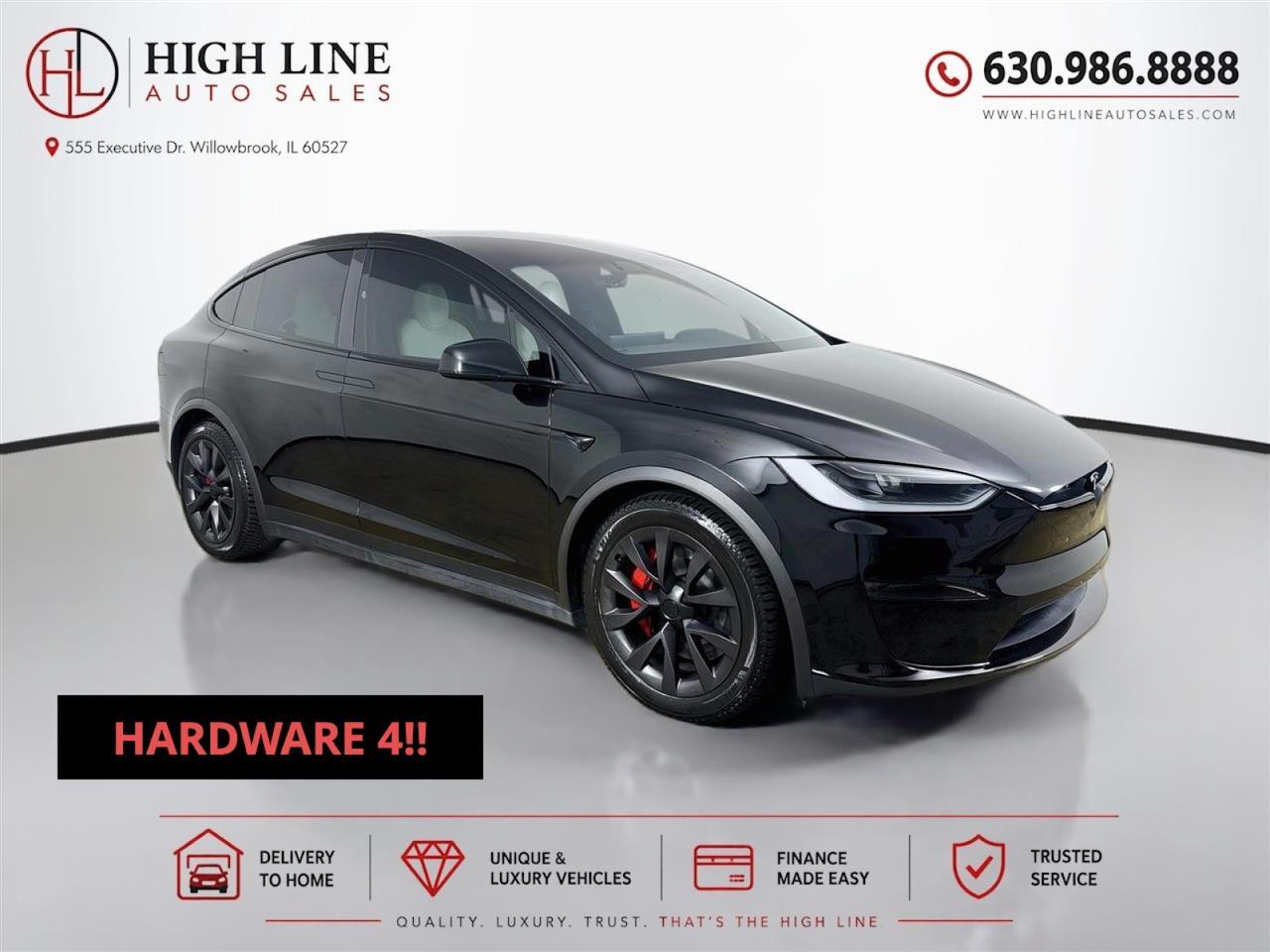 2023 Tesla Model X Plaid HW4