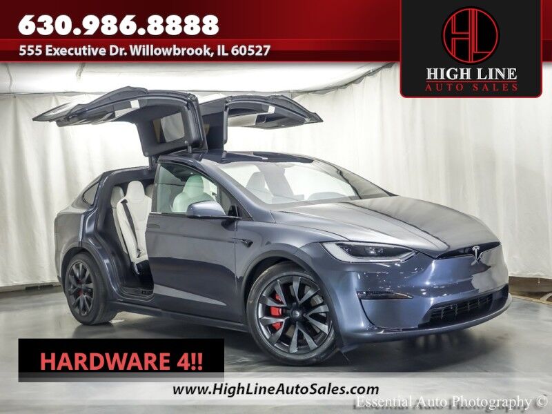2023 Tesla Model X Plaid HW4
