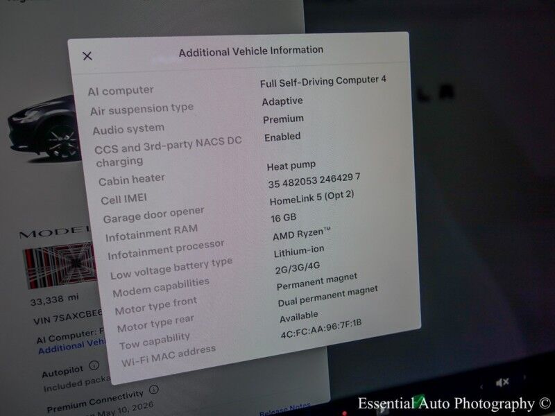 2023 Tesla Model X Plaid HW4 Willowbrook IL