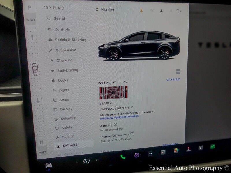 2023 Tesla Model X Plaid HW4 Willowbrook IL