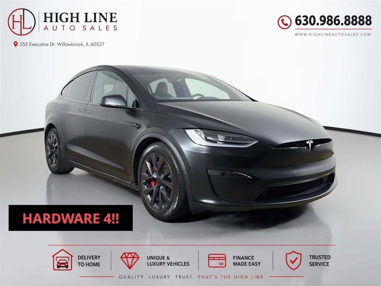 2023 Tesla Model X Plaid HW4