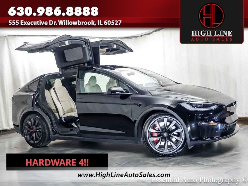 2023 Tesla Model X Plaid HW4