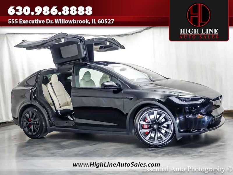 2023 Tesla Model X Plaid HW4