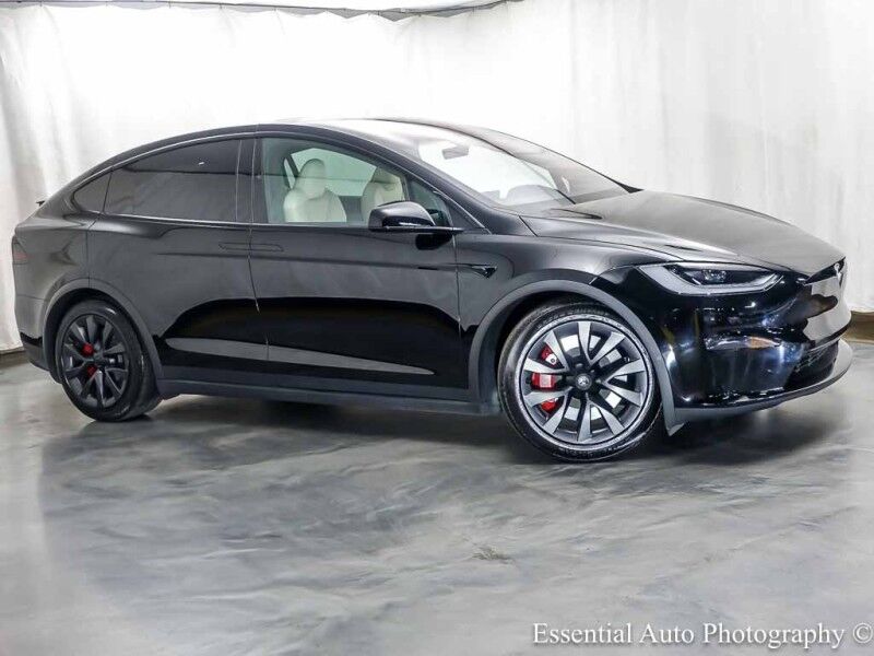 2023 Tesla Model X Plaid HW4
