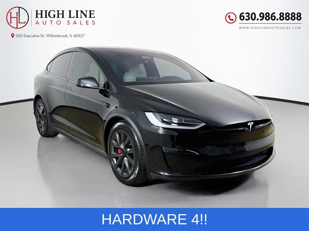 2023 Tesla Model X Plaid HW4