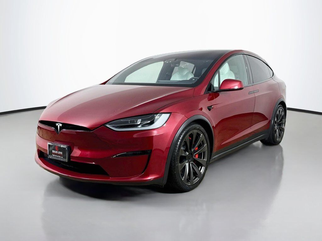 2023 Tesla Model X Plaid HW4