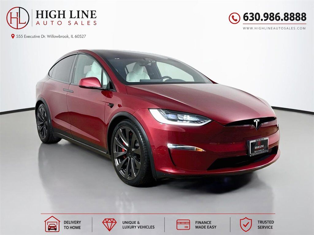 2023 Tesla Model X Plaid HW4